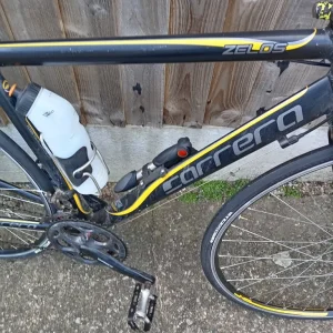 Carrera Zelos racing bike medium alloy frame 14speed - Image 3