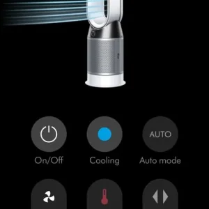 2x Dyson Purifier Hot+Cool (black/nickel) - Image 8
