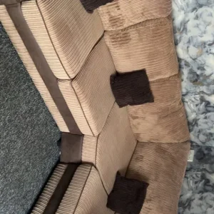 Corner sofa, right-hand L-shaped