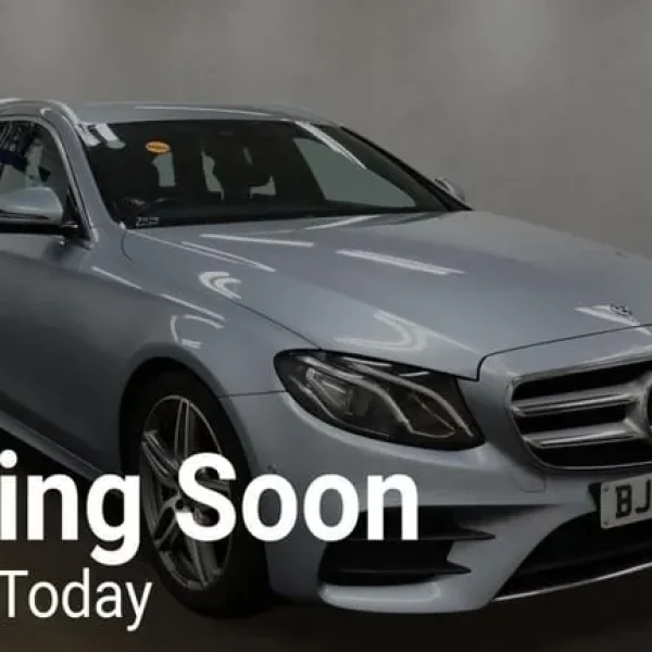 2017 Mercedes-Benz E-Class 2.0 E220d AMG Line Estate 5dr Diesel G-Tronic+ Euro 6 (s/s) (194 ps) E...