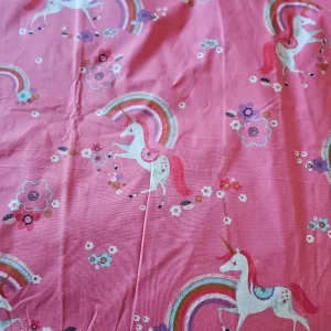 Pink unicorn curtains - Image 2