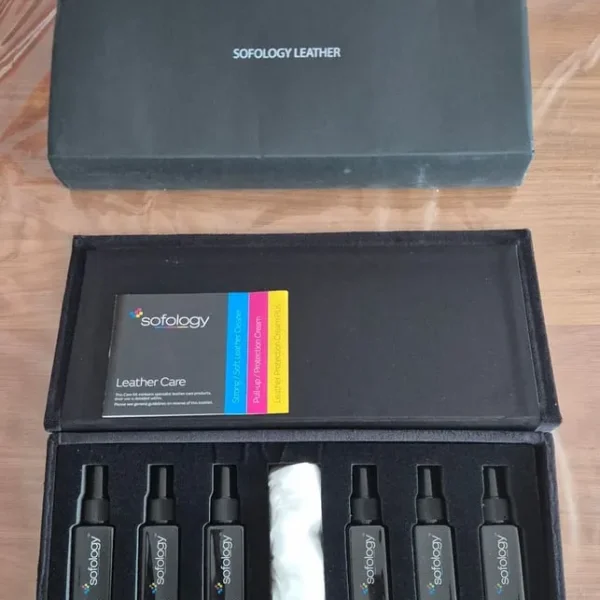 Sofology Leather Care Kit Cleans Conditions Protects Sofas