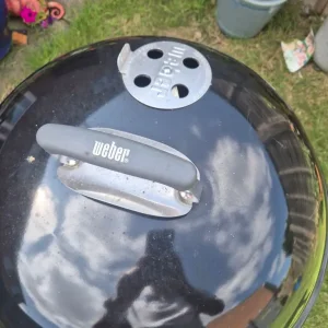 Weber coal BBQ