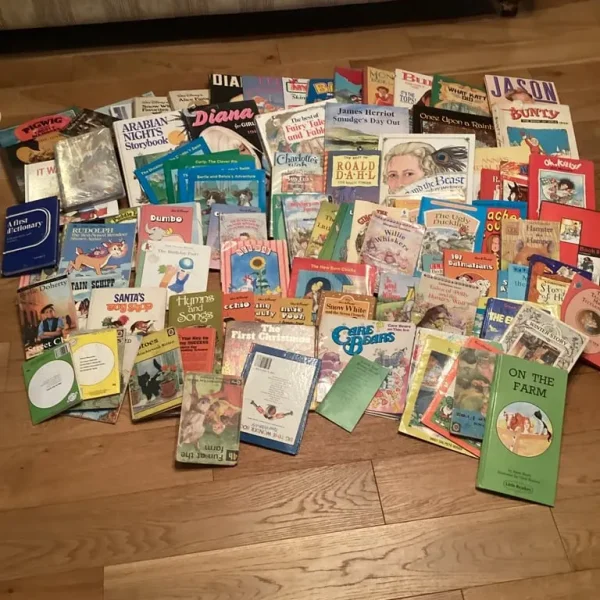 Various children’s books