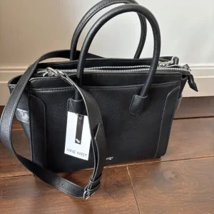 Black Nine West handbag - Image 5