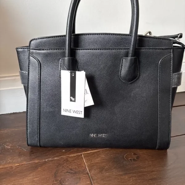 Black Nine West handbag