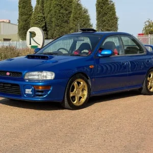 1998 Subaru Impreza WRX RA STi V Limited 555 - Image 2