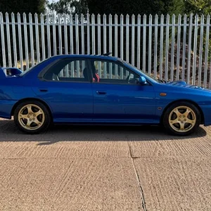 1998 Subaru Impreza WRX RA STi V Limited 555 - Image 4