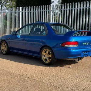 1998 Subaru Impreza WRX RA STi V Limited 555 - Image 7