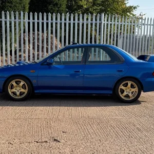 1998 Subaru Impreza WRX RA STi V Limited 555 - Image 8