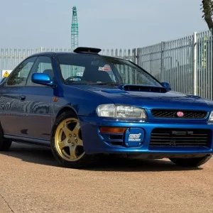 1998 Subaru Impreza WRX RA STi V Limited 555