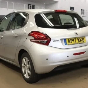 2017 Peugeot 208 1.2 PureTech Active Euro 6 5-door Hatchback - Image 3