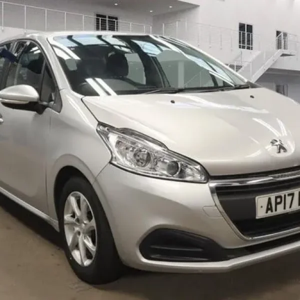 2017 Peugeot 208 1.2 PureTech Active Euro 6 5-door Hatchback