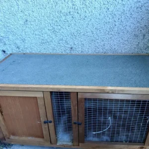 Hutch and thermal cover