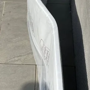 White P-Shaped Bath Panel - Image 3