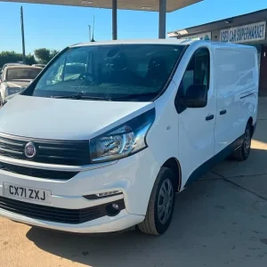 2021 Fiat Talento 2.0 MultiJet 12 Tecnico Panel Van 5dr Diesel Manual L2 H1 Euro 6 (s/s) (120 Pan... - Image 6