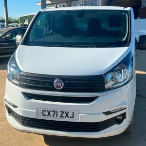 2021 Fiat Talento 2.0 MultiJet 12 Tecnico Panel Van 5dr Diesel Manual L2 H1 Euro 6 (s/s) (120 Pan... - Image 8