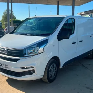 2021 Fiat Talento 2.0 MultiJet 12 Tecnico Panel Van 5dr Diesel Manual L2 H1 Euro 6 (s/s) (120 Pan...