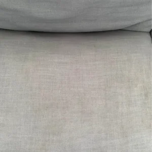 Large light gray chaise sofa - Image 6