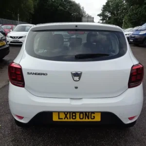 2018 Dacia Sandero Ambiance SCE Hatchback - Image 8