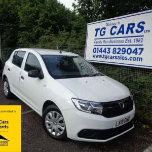 2018 Dacia Sandero Ambiance SCE Hatchback