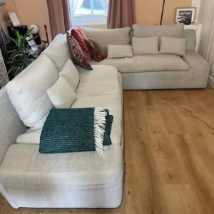 Habitat L-Shaped Sofa - Image 2