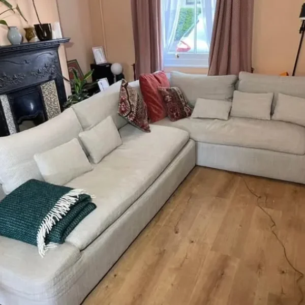 Habitat L-Shaped Sofa