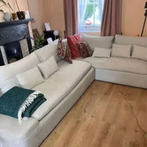 Habitat L-Shaped Sofa