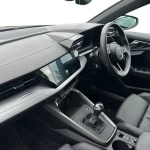 2022 Audi A3 30 TFSI S Line 5dr Hatchback Petrol Manual - Image 2