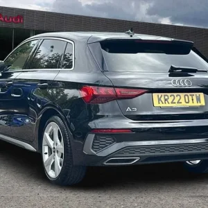 2022 Audi A3 30 TFSI S Line 5dr Hatchback Petrol Manual - Image 3