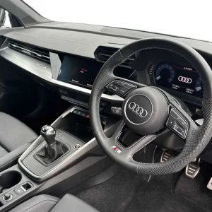 2022 Audi A3 30 TFSI S Line 5dr Hatchback Petrol Manual - Image 6