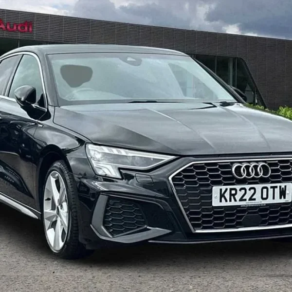 2022 Audi A3 30 TFSI S Line 5dr Hatchback Petrol Manual