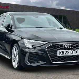 2022 Audi A3 30 TFSI S Line 5dr Hatchback Petrol Manual