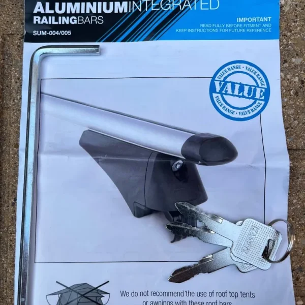 Summit integrated locking railing bars sum 004/005