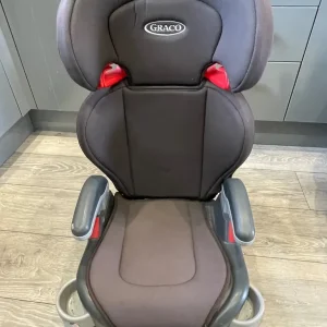 Child booster seat with back rest