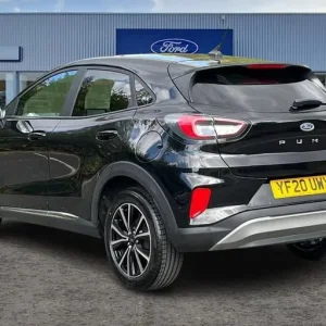 2020 Ford Puma 1.0 EcoBoost Titanium 5dr Manual Hatchback Petrol Manual - Image 2