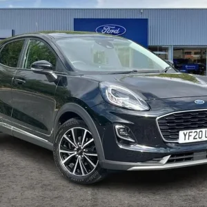 2020 Ford Puma 1.0 EcoBoost Titanium 5dr Manual Hatchback Petrol Manual
