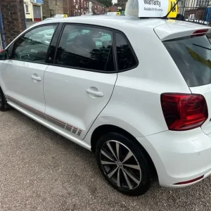 2016 Volkswagen Polo 1.2 TSI BlueMotion Tech beats Hatchback 5dr Petrol DSG Euro 6 (s/s) (90 ps) ... - Image 4