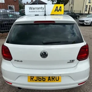 2016 Volkswagen Polo 1.2 TSI BlueMotion Tech beats Hatchback 5dr Petrol DSG Euro 6 (s/s) (90 ps) ... - Image 7