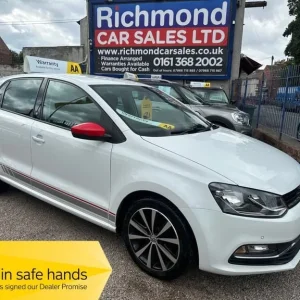 2016 Volkswagen Polo 1.2 TSI BlueMotion Tech beats Hatchback 5dr Petrol DSG Euro 6 (s/s) (90 ps) ...