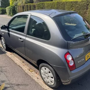 Nissan Micra 1.2 3-door Hatchback 2005 - Image 4