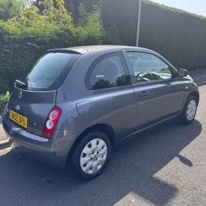 Nissan Micra 1.2 3-door Hatchback 2005 - Image 6