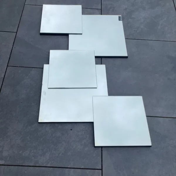 Large wall mirror