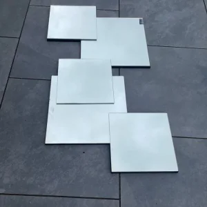 Large wall mirror