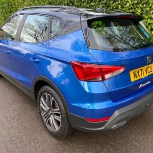 2022 SEAT Arona 1.0 TSI EVO SE Technology Euro 6 (s/s) 5dr SUV Petrol Manual - Image 8
