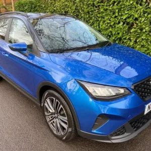 2022 SEAT Arona 1.0 TSI EVO SE Technology Euro 6 (s/s) 5dr SUV Petrol Manual