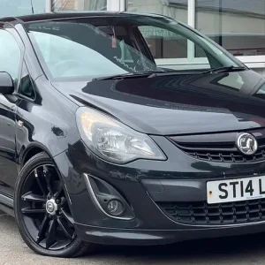 2014 Vauxhall Corsa 1.4T 16V Black Edition Hatchback - Image 2