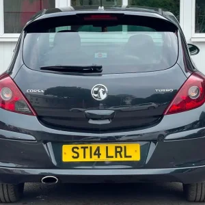 2014 Vauxhall Corsa 1.4T 16V Black Edition Hatchback - Image 6