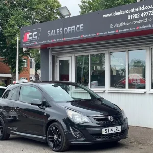 2014 Vauxhall Corsa 1.4T 16V Black Edition Hatchback - Image 8