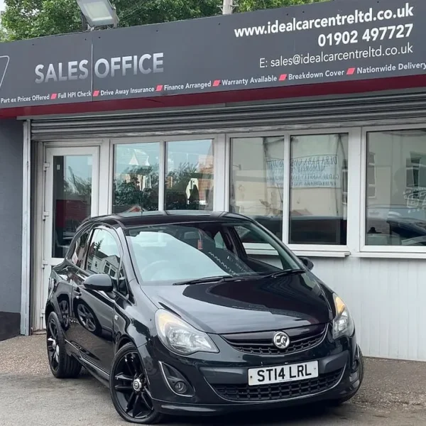 2014 Vauxhall Corsa 1.4T 16V Black Edition Hatchback
